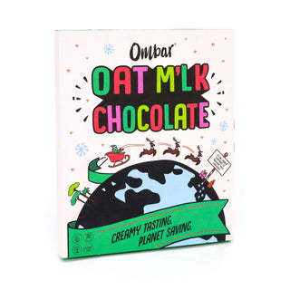 Ombar Oat Milk Vegan Christmas Advent Calendar | Fairtrade Dairy Free Advent Calendar