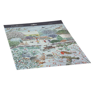 Winter Garden Christmas Advent Calendar | Traditional Picture Advent Calendar