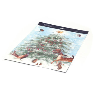 Woodland Tree Christmas Advent Calendar | Picture Advent Calendar - 41x31.5cm