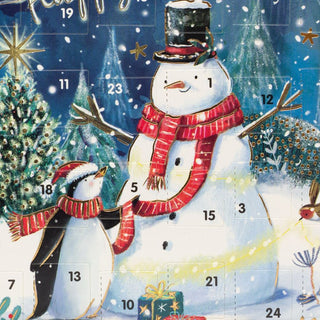 Gifts for You Christmas Advent Calendar Greetings Card | Door Advent Calendar