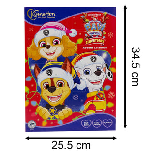 Kids Paw Patrol Chocolate Advent Calendar | Children's Christmas Advent Calendar