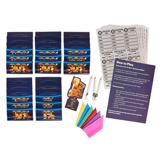 The 1% Club Christmas Crackers Pack of 6 with Quiz Questions & Challenges
