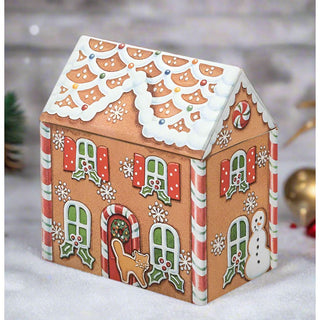 Buy GEVINST Christmas Village Gingerbread House Building Set, With LED Light 2022 Christmas New Model 1301 Pieces Buy GEVINST Christmas Village Gingerbread House Building Set, With LED Light 2022 Christmas New Model 1301 Pieces