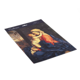 Madonna & Child Christmas Advent Calendar Religious Advent Calendar 32.5x24.5cm