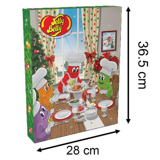 Jelly Belly Christmas Advent Calendar | 24 Gourmet Jelly Beans Advent Calendar