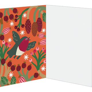 Christmas Chorus Advent Calendar Greetings Card | Christmas Advent Calendar