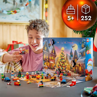 Lego 60510 City Christmas Advent Calendar 2026, 252 Piece Building Set