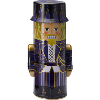 Christmas Nutcracker Cookie & Biscuit Tin | 3D Nutcracker Soldier Storage Tin
