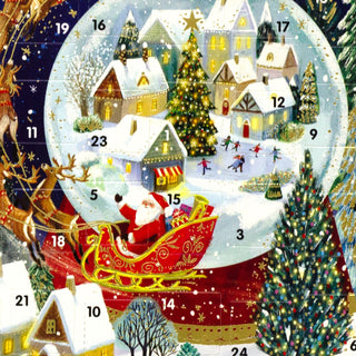 It's Christmas - Christmas Advent Calendar | Advent Greetings Card & Envelope