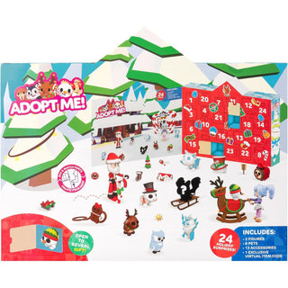 Adopt Me! Christmas Advent Calendar for Kids | Children's Toy Advent Calendar