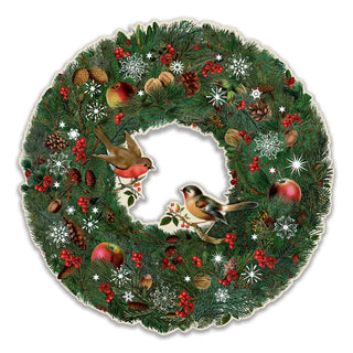 Winter Birds & Berries Wreath Advent Calendar | Christmas Advent Calendar