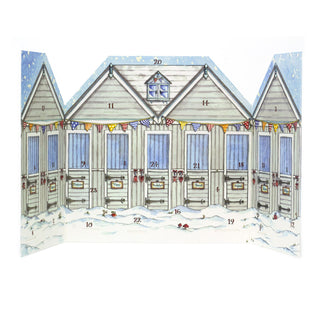 Reindeer Stables Christmas Advent Calendar | Slot-in Interactive Advent Calendar