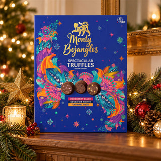 Monty Bojangles Vegan Truffle Christmas Advent Calendar, 26 Truffles 235g
