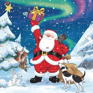 Magic is in the Air Advent Calendar Greetings Card | Christmas Advent Calendar