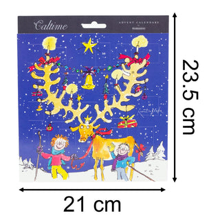 Quentin Blake Christmas Advent Calendar | Reindeer Christmas Advent Calendar